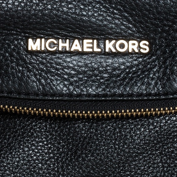 Michael Kors Black Leather Handbag - Picture 5 of 10